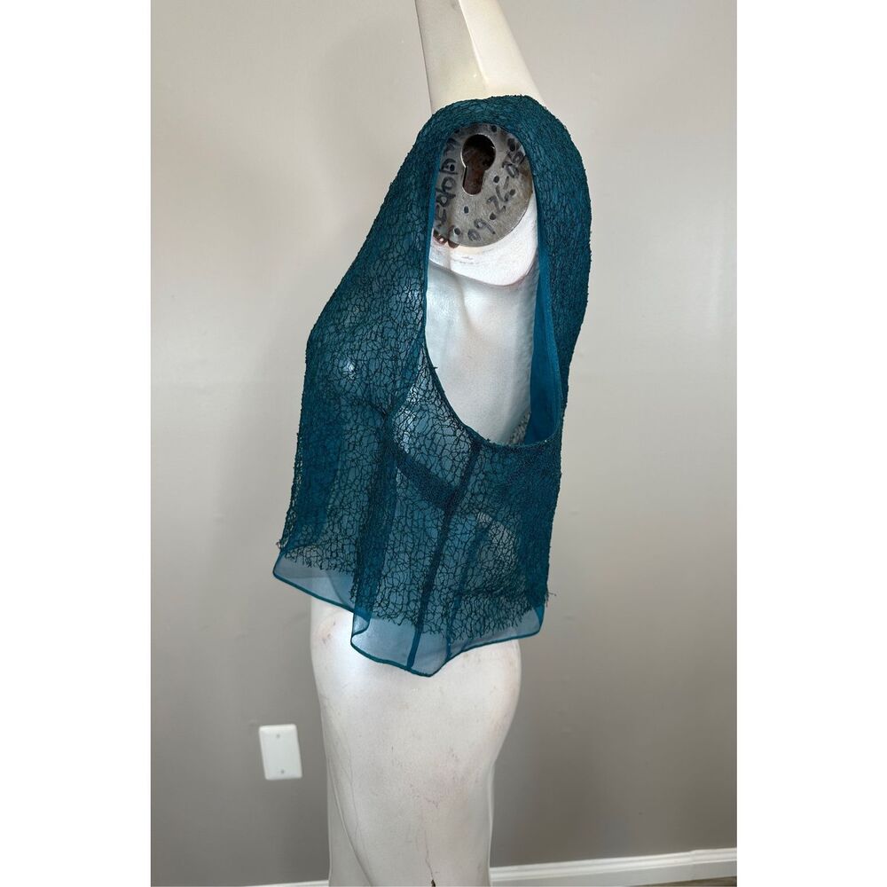 Jason Wu Collection Cropped Layered Corded Lace A… - image 5